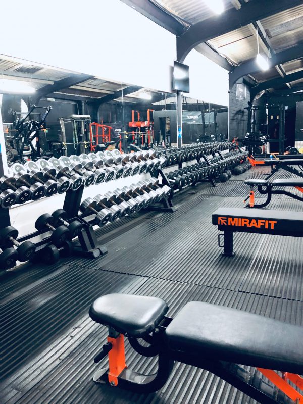 Zeus Gym Strength and Fitness training Hastings and St. Leonards on Sea